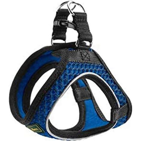 Harnais pour Chien Hunter Hilo-Comfort Bleu Taille XXS (26-30 cm) (1/2)