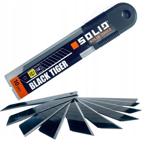 SCHWARZE ERSATZKLINGEN FÜR POLSTERMESSER 18 mm 5669