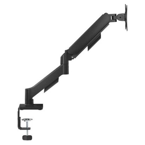 AISENS Soporte de Mesa Eco Contrapeso Giratorio e Inclinable para Monitor TV 9KG 3 Pivotes 1 Brazo de 17 32 Negro (1/2)