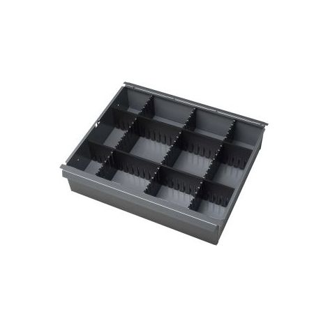 Rau Schubladen-Einteilungs-Set Schublade Rollwerkbank Hoehe 65+130mm (1/2)