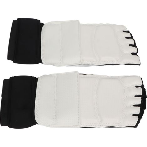 Protège-pieds de boxe épais, sangle réglable, élastique, pour enfants et adultes, tailles M30-35 (1/5)