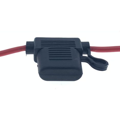 Wasserdichter Kfz-Sicherungshalter für Autos und Motorräder, mittelgroßer Sicherungshalter mit Kabel (1/4)