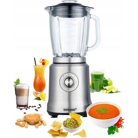 Machine à cocktails PRIME3 STB51 1800 W, 1,75 L Argent (1/5)