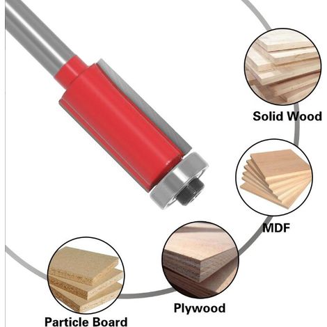 royaluxe - Couteau De Coupe Pour Le Travail Du Bois Sculpture Sur Bois Couteau De Fraisage Coupe Machine Couteau Alliage Coupe Couteau Travail Du Bois 1/43/8 (1/3)