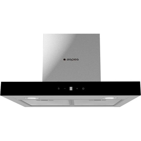 Campana Decorativa de Pared T Invertida ASPES ACPT600AN 60cm Clas (1/3)