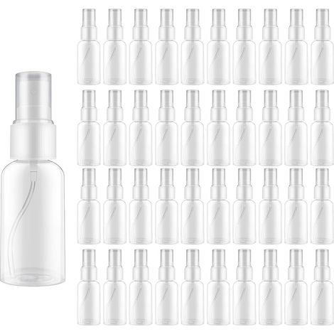 40 flacons vaporisateur vide transparents de 30ml - vaporisateur portable pour parfum et cosmétique