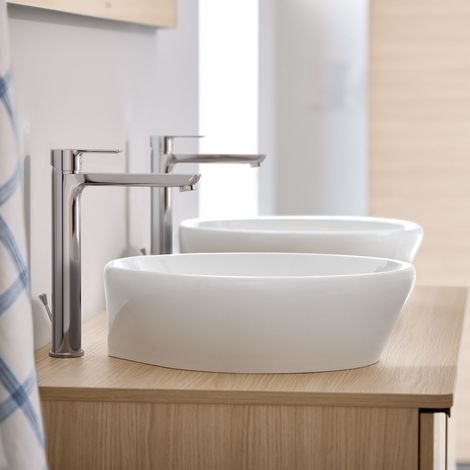 Duravit A.1 XL Mitigeur de lavabo, avec garniture d'écoulement, (1/5)
