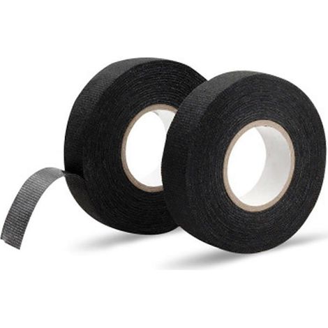 Stück Kfz-Kabelbaum-Klebeband, leicht abreißbar, geräuschdämmend, hitzebeständig, flexibles Gewebe, Kfz-Mehrzweck