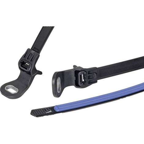 Brida HellermannTyton 156-04096 suave montaje tornillo