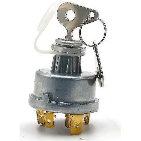 Interruptor de encendido universal para tractor con llaves, arrancador de encendido para Massey Ferguson 30 275 Edition 128SA 0617