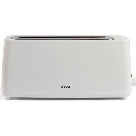 1-scheiben-toaster, 900 w, weiß - Livoo - DOD168C