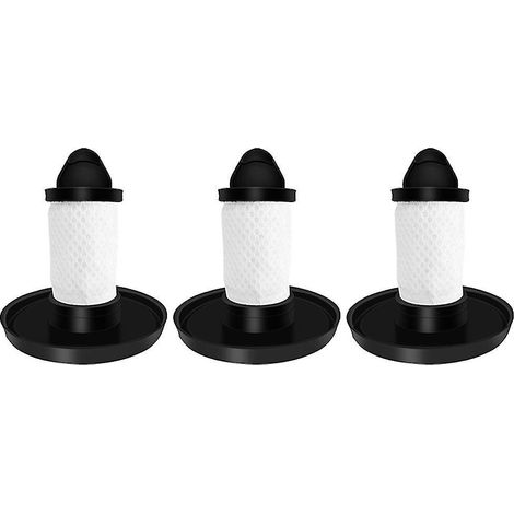 3 Stück Vorfilterelemente Lz601 Lz602 für Shark Staubsauger Lz600 (1/4)