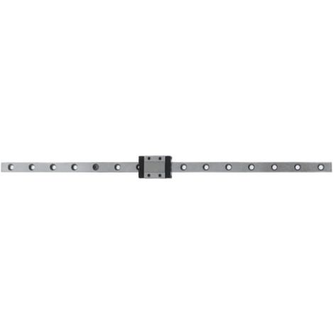 Rail Guide MGN9 pour CNC - Glissière Linéaire en Acier avec Chariot, 300mm - Équipement d'Automatisation