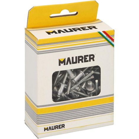 Remaches Maurer 3,80x 9 mm. (75 Piezas)