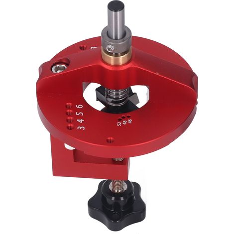 Gabarit de perçage pour charnières, guide de perçage pour tourillons de 35 mm, kit d'outils pour le travail du bois et l'ameublement (1/5)