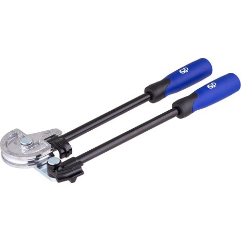 Dobladora manual, ángulo máximo 180° en acero al carbono y aluminio para tubo de cobre QUICK PLOMBERIE Ø10