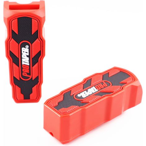 Modification of motorcycle pedals in non-slip leather, widened front pedal rubber, suitable for BAJAJ pedal rubbers, WY color pedal rubber. (1/5)