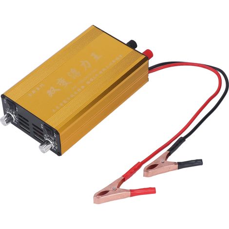 Transformateur élévateur de tension pour onduleur de véhicule haute puissance 12 V à 220 V 30 A à 6 tubes