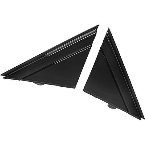 Pour 1SH17KX7AA 1SH16KX7AA, cache-flag de rétroviseur de porte, triangle de pilier A pour fenêtre avant. (1/4)