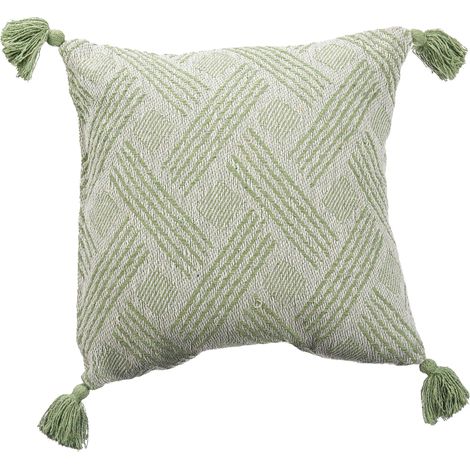 Coussin à franges MOVA, 45 x 45 cm