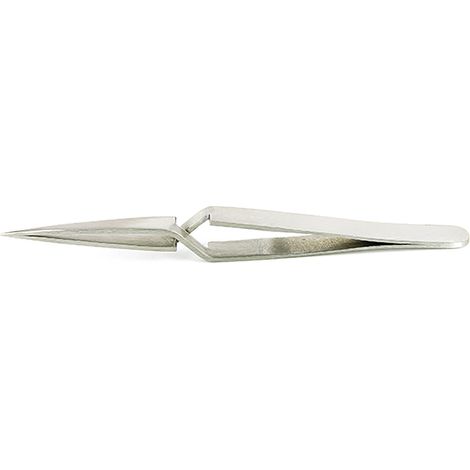 Brucelles RS PRO 31.SA pointe fine et droite en inox, L. 115 ( Prix pour 1 )