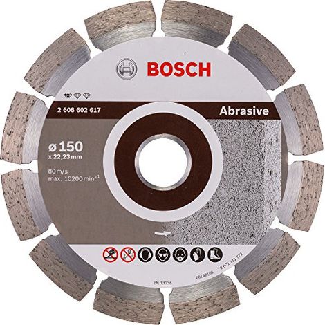 Bosch - Disco da taglio diamantato 150x22,23 mm 2608602617 (1/3)