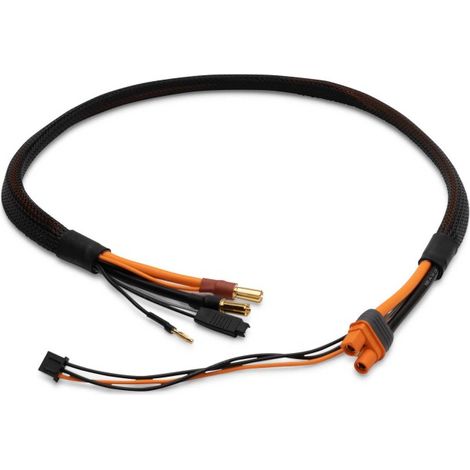 Spektrum Accessories Pro Series Race 2s Charge Cable: IC3/5mm