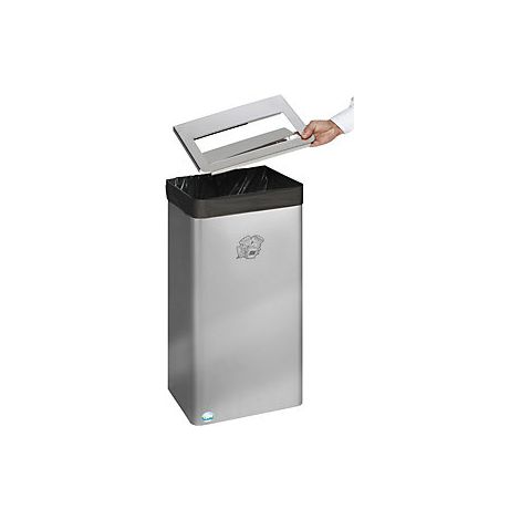 VAR  Cestino per carta  alt x largh x prof 600 x 310 x 220 mm 