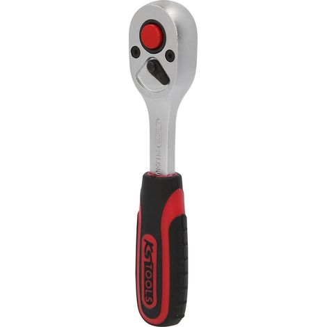 KS Tools 911.1510 Cliquet réversible 1/4 110 mm (1/4)