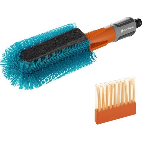 GARDENA Kit brosse de lavage pour vélo Cleansystem avec bâtonnets de shampooing. (18864-20) (1/10)