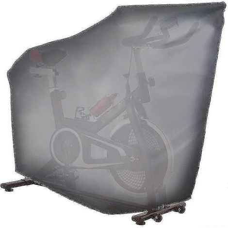 Housse pour vélo d'appartement, housse anti-poussière pour vélo de cyclisme en salle SZRH A-GB (1/5)