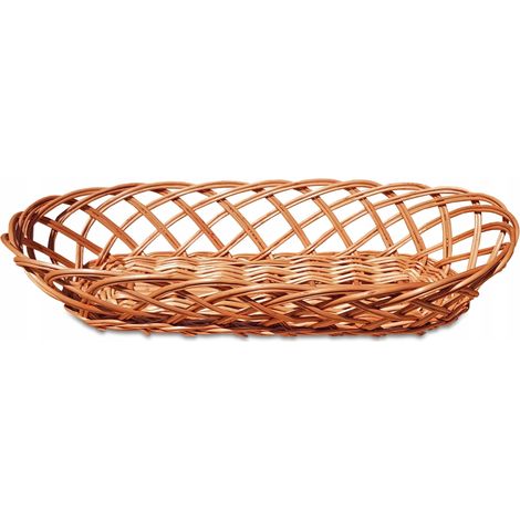 Panier à pain en osier, panier à pain ajouré (1/5)