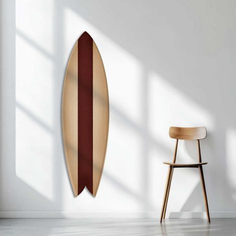 Planche de surf decorative surf Lodge (1/4)
