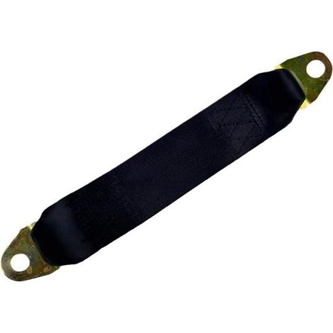 12 Inch Car Seat Belt Extender Black Fits 99% Of Front Seat Belts - 12 Inch Car Seat Belt Extender Black Fits 99% Of Front Seat Belts (1/5)