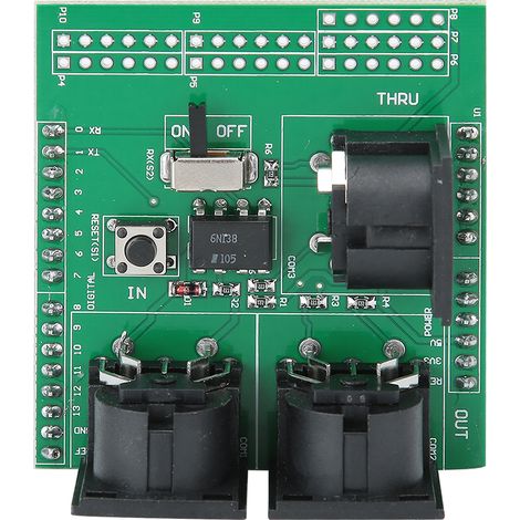 Interface MIDI pour Arduino R3 - Carte d'adaptation PIC AVI numérique (1/5)