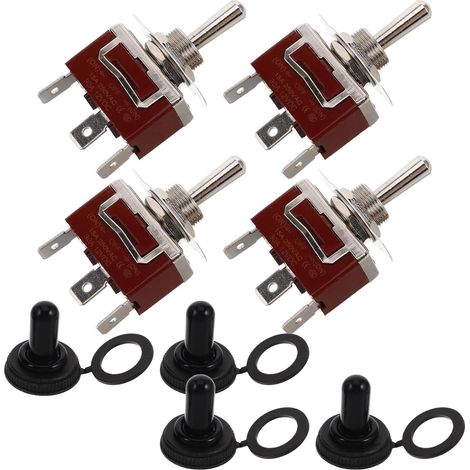 Pin 3 Position Momentary Toggle Switch with Double Reset 4