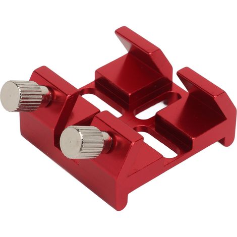 Base queue d'aronde universelle – Alliage aluminium, pour montage télescope et chercheur (1/5)