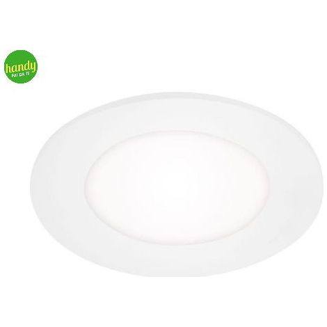 Apparecchio da incasso LED 3 cm 6W 700lm bianco (1/4)
