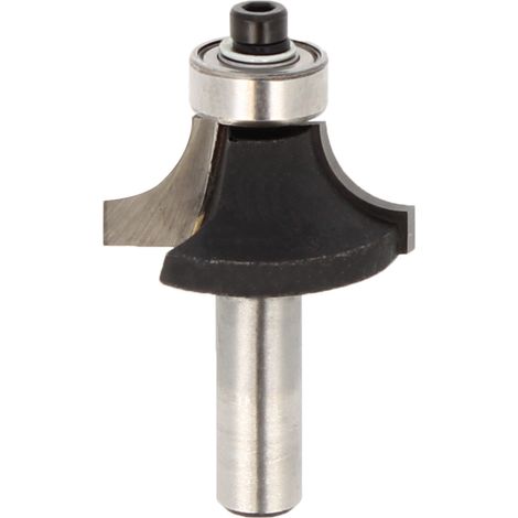 FRAISE PROFIL 1/4 ROND CARBURE R8 Q8 ROULEMENT INF - 74258.708.00 - LEMAN