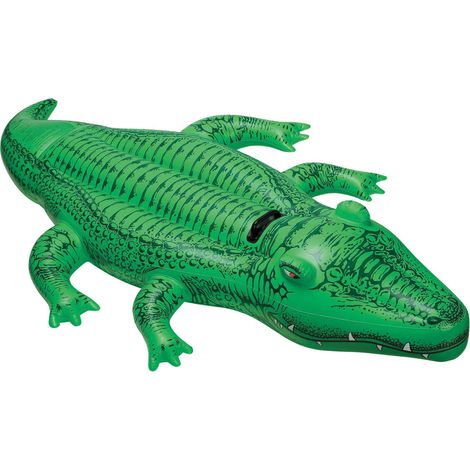 Cocodrilo inflable para nadar, 168 x 86 cm, Intex 58546 (1/2)