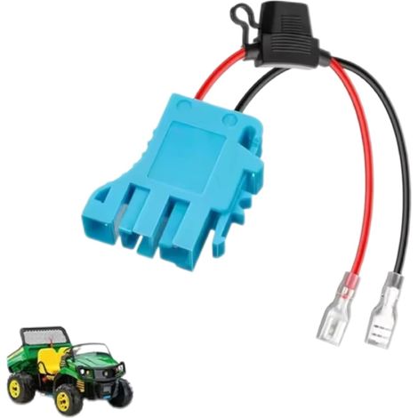 Remplacement Connecteur de Faisceau avec 3 Fusibles compatible avec Jouets à Roues 12V Batterie SLA (1/5)