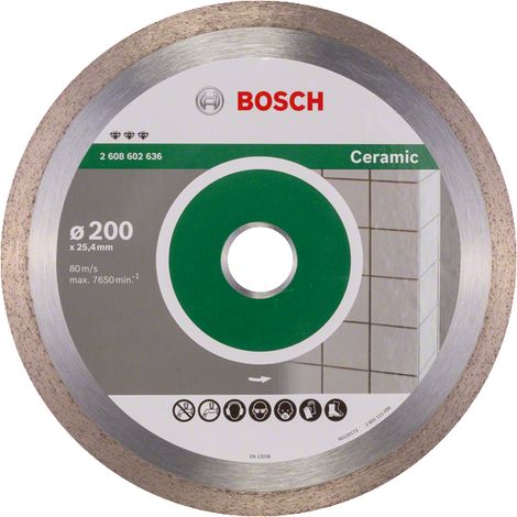 Bosch PRO Ceramic Diamanttrennscheibe, 200 x 25,4 mm (1/10)
