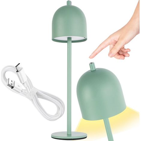 Lampe de chevet ACKERMAN APP1361-T verte (1/5)