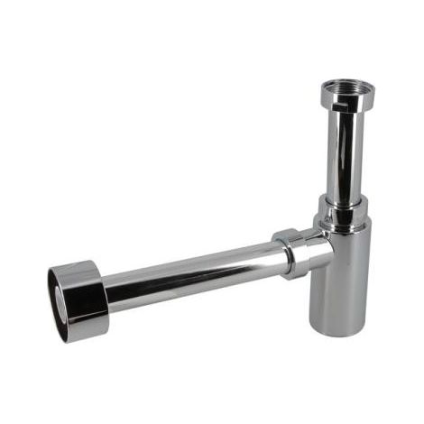 Sifone cromato regolabile per lavabo da bagno Nicoll