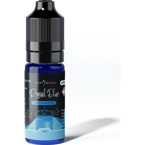 Tinte líquido para velas azul marino 10 ml