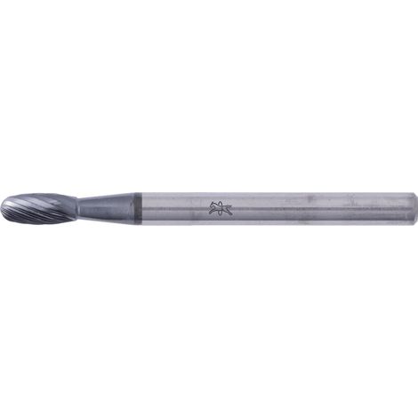 PFERD Schleifstift TRE 0307/3 Z5 HC-FEP Wolframkarbid (1/5)