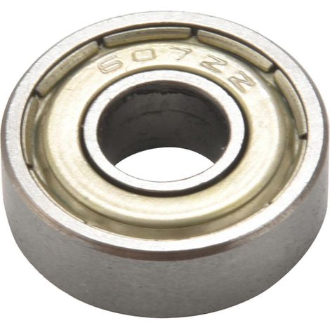 Roulements à billes à gorge profonde à double blindage 607Z 7 x 19 x 6 mm (lot de 5) (1/5)