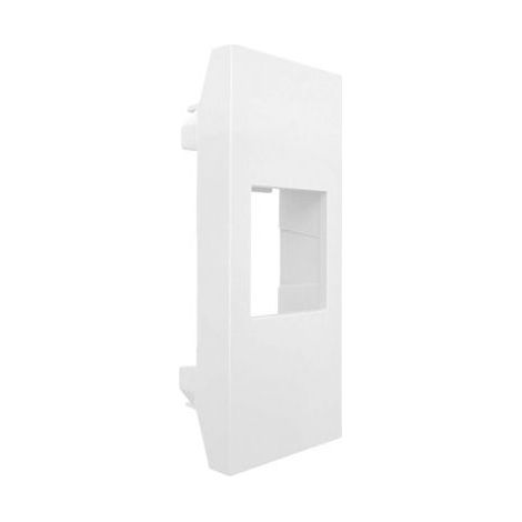 Cover Keystone per Frutti RJ45 Compatibile Vimar Linea Bianco