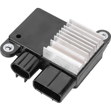 Ventilateur de refroidissement radiateur module 89257-499300 compatible Corolla Matrix 2009-2013 (1/5)