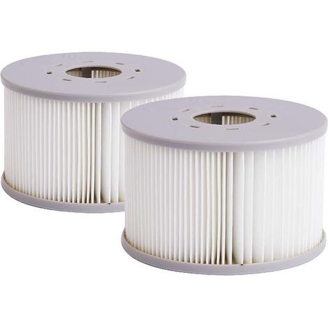 Lot von 2 Filtern für Whirlpools ACCESSOIRE
